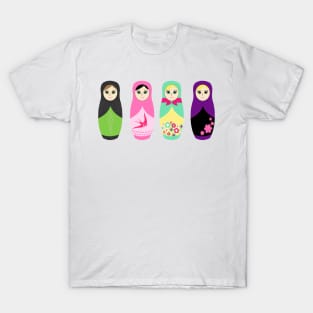 Matryoshka dolls T-Shirt